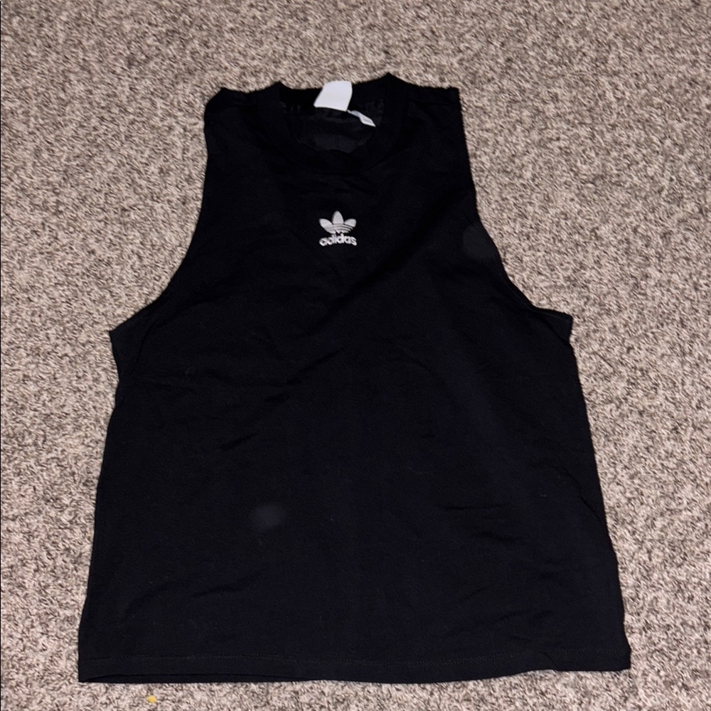 Adidas Black Tank Top